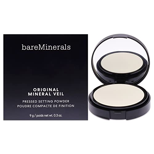 Bareminerals Original Mineral Veil Pressed Setting Powder - Translucent Women Powder 03 Oz