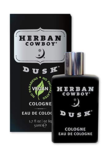 Herban cowboy Mens cologne, Dusk, 17 Ounce