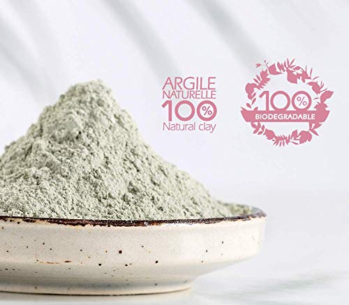 Argiletz white clay face mask for dull skin 100g  353 floz 100% sourced and produced in France Finest grade of clay