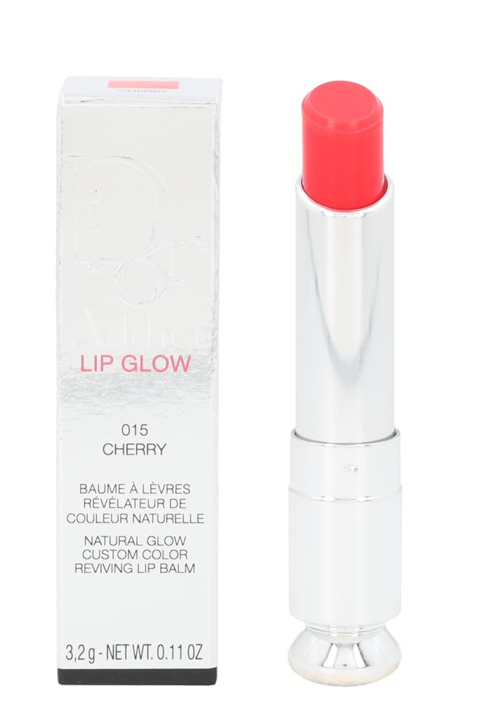 Dior Addict Lip Glow - 015 Cherry By Christian Dior For Women - 011 Oz Lip Balm(D0102Hgekz7)