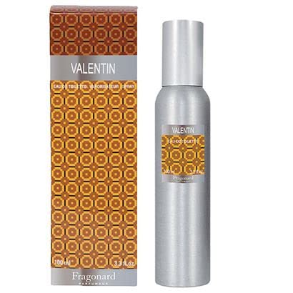 Fragonard Mens Valentin 100ml Spray Eau de Toilette