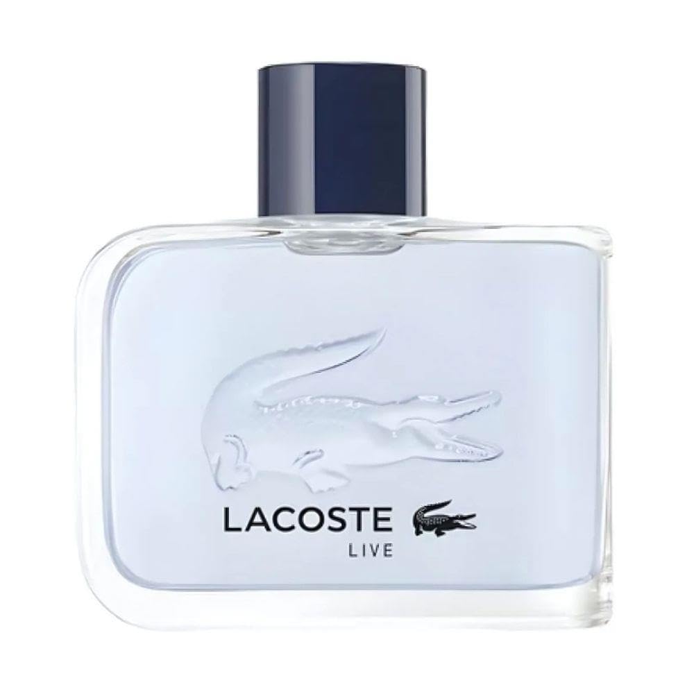 Lacoste L!VE Eau de Toilette for Him - Mens Fragrance, 2.5 fl. oz.