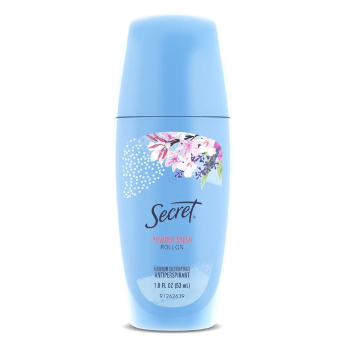 Secret Original Roll-On Antiperspirant, Powder Fresh, 1.8 oz