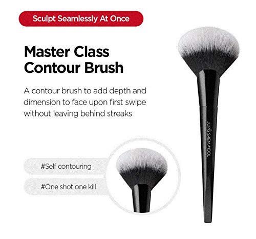 [Jungsaemmool Official] Masterclass Contour Brush | Makeup Artist Brand | Synthetic Fanned Makeup Brush | Flawless Sculpting