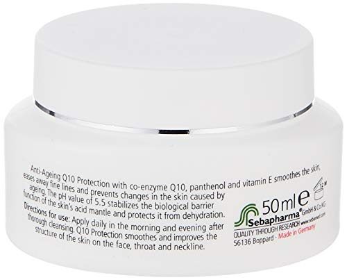 New Sebamed Anti Aging Q10 Protection Cream 50 ml. , PH 5.5 for sensitive skin ,28 days to visibly less wrinkles ,...