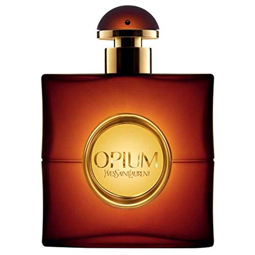 Yves Saint Laurent Opium Eau-De-Toilette Spray For Women, 3-Ounce