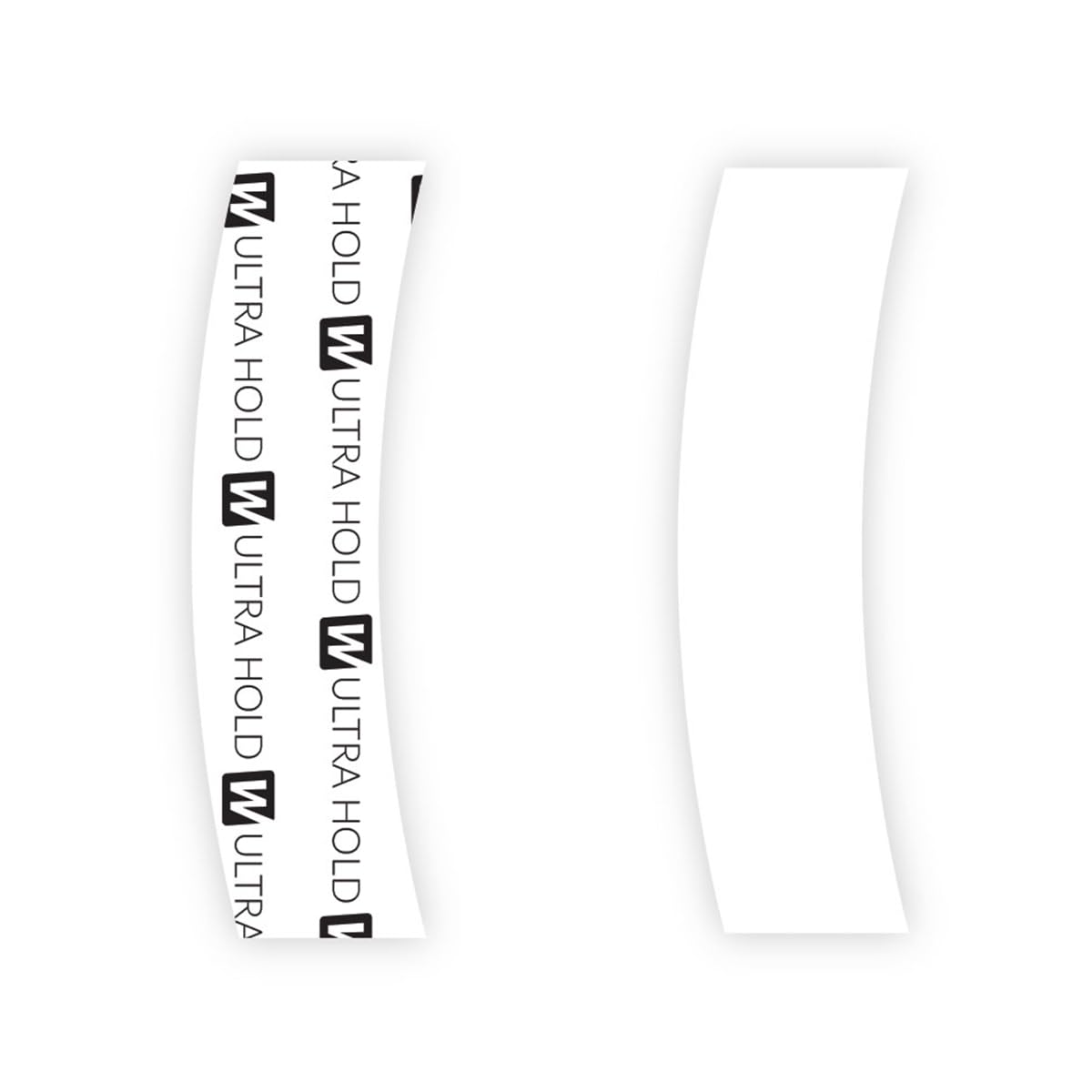 Ultrahold WKR-UHT-C Clear Double Side Adhesive Walker Tape, 2cm Width, 7.5cm Length