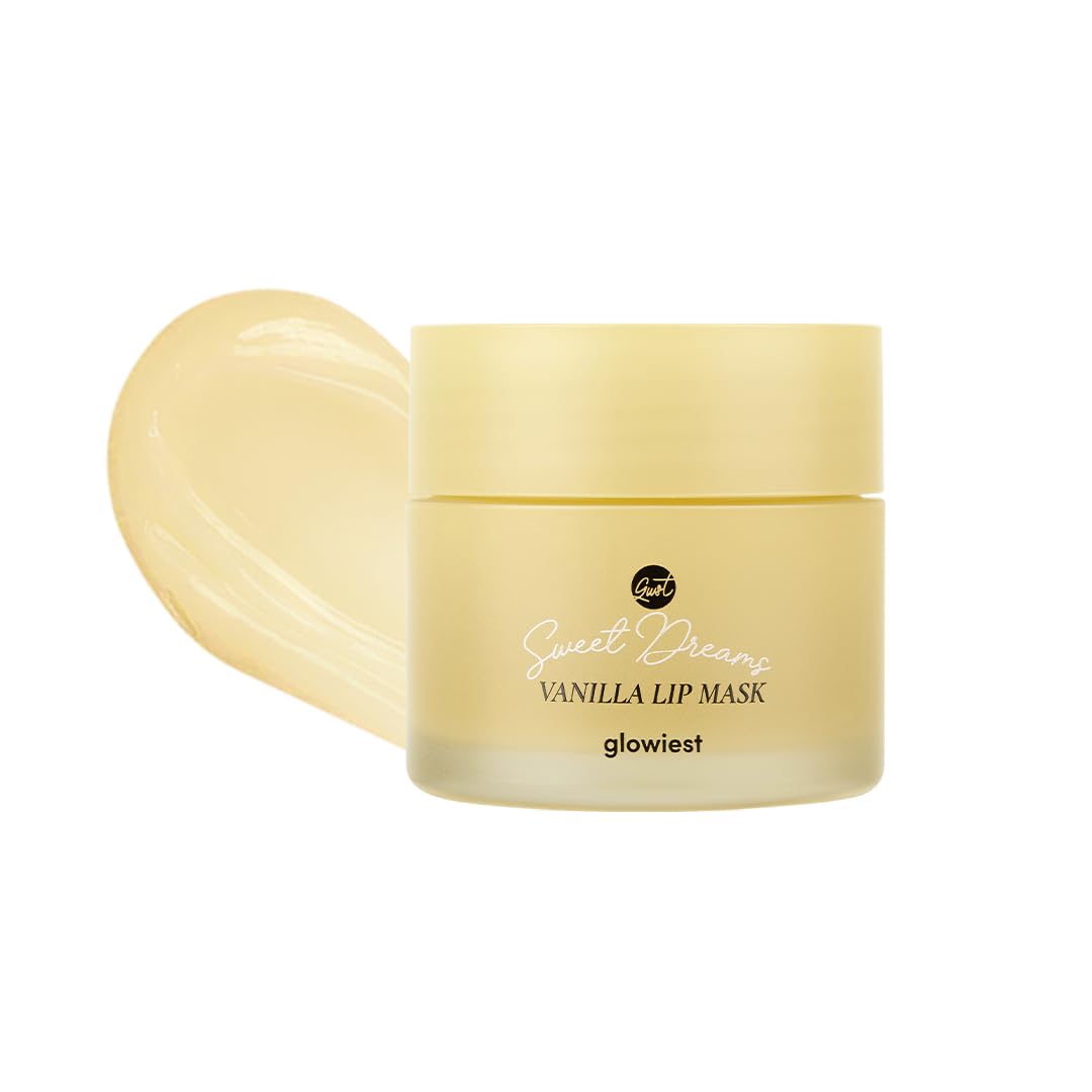 Sweet Dreams Lip Mask: Nourishing, Plumping and Hydrating lip balm | Ecofriendly Lip Sleeping Mask | Hyaluronic Acids + Vitamin 