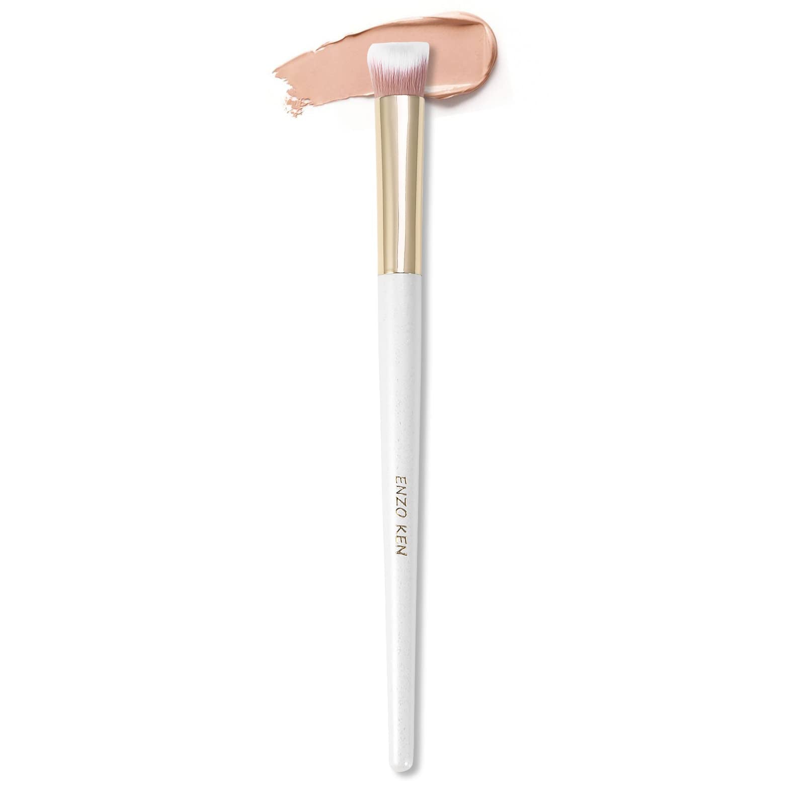Enzo Ken Small Nose Contour Brush, Nose Brush Contour, Nose Brush, Angled Concealer Brush Under Eye, Concealer Brush, Angle Conc