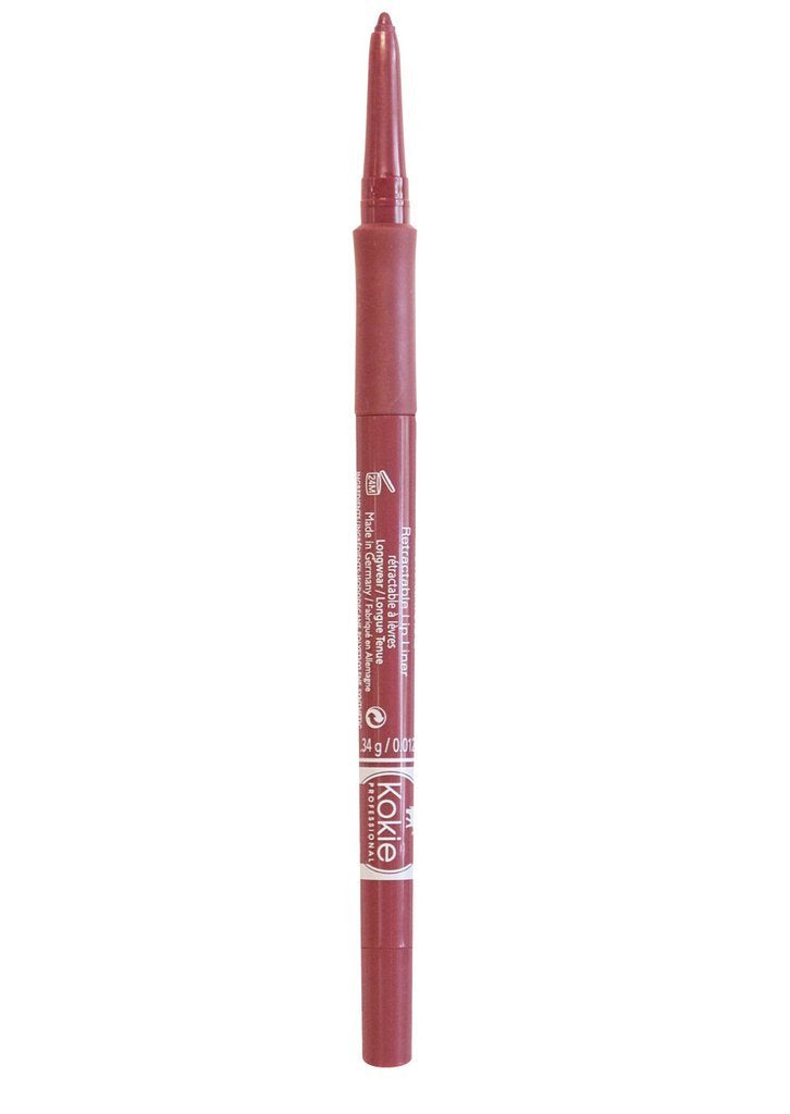 Kokie Cosmetics Mechanical Lip Liner, Aubergine, 0.012 Ounce
