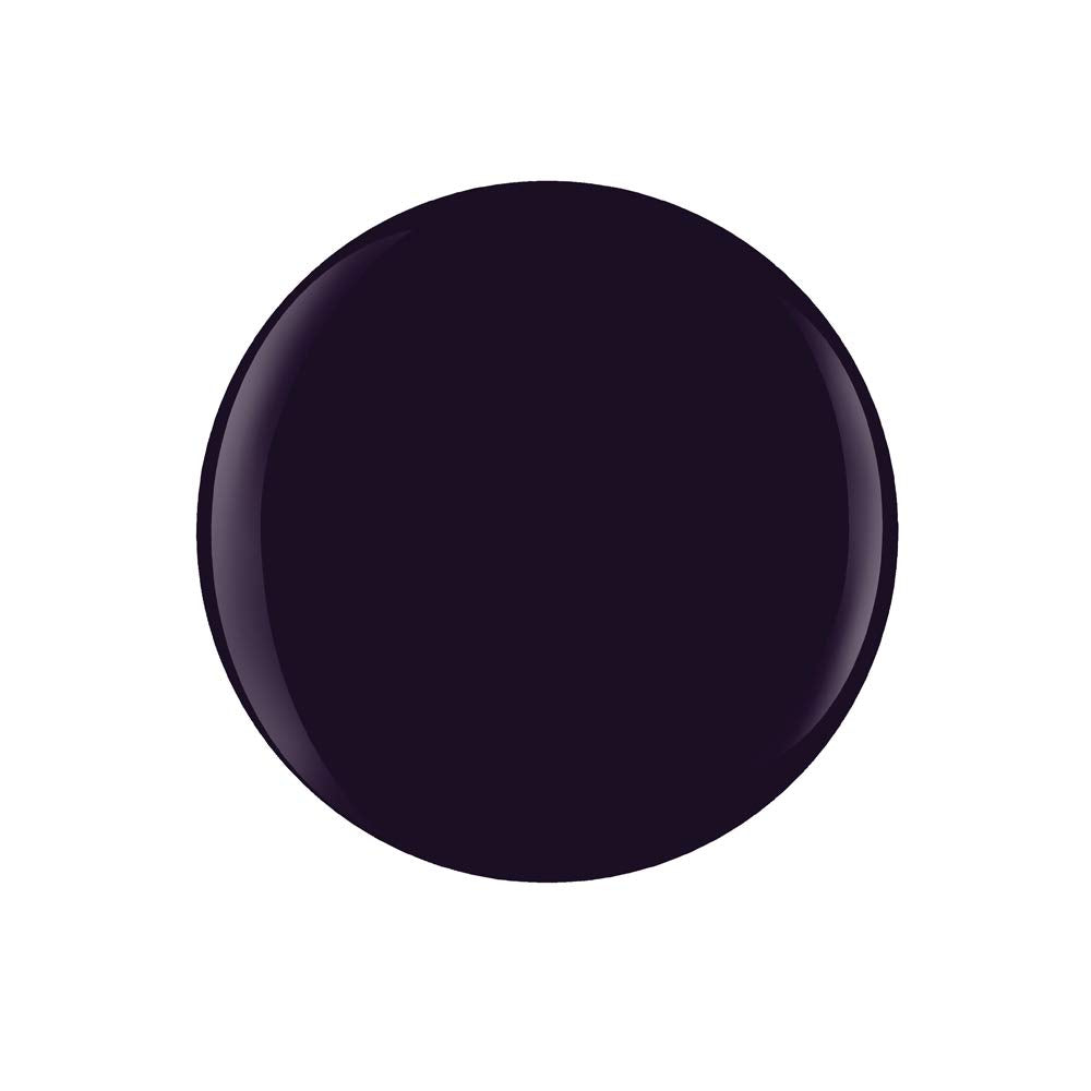 Gelish Powder Dip Collection (A Kiss In The Dark) Black Nail Dip Powder, Black Nail Powder, Dip Powder Colors, 8 ounce
