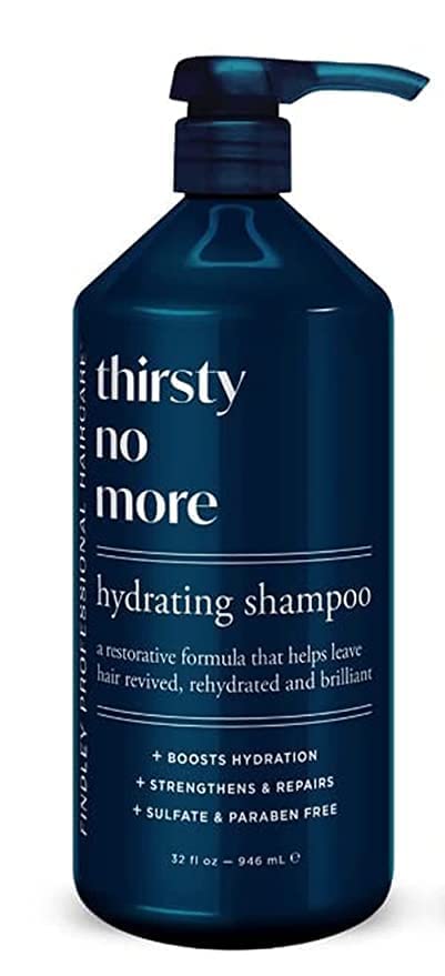 Findley Thirsty No More Hydrating Conditioner with Coconut Oil & Silk Protein - Moisturize & Prevent Breakage | Strengthen Damag