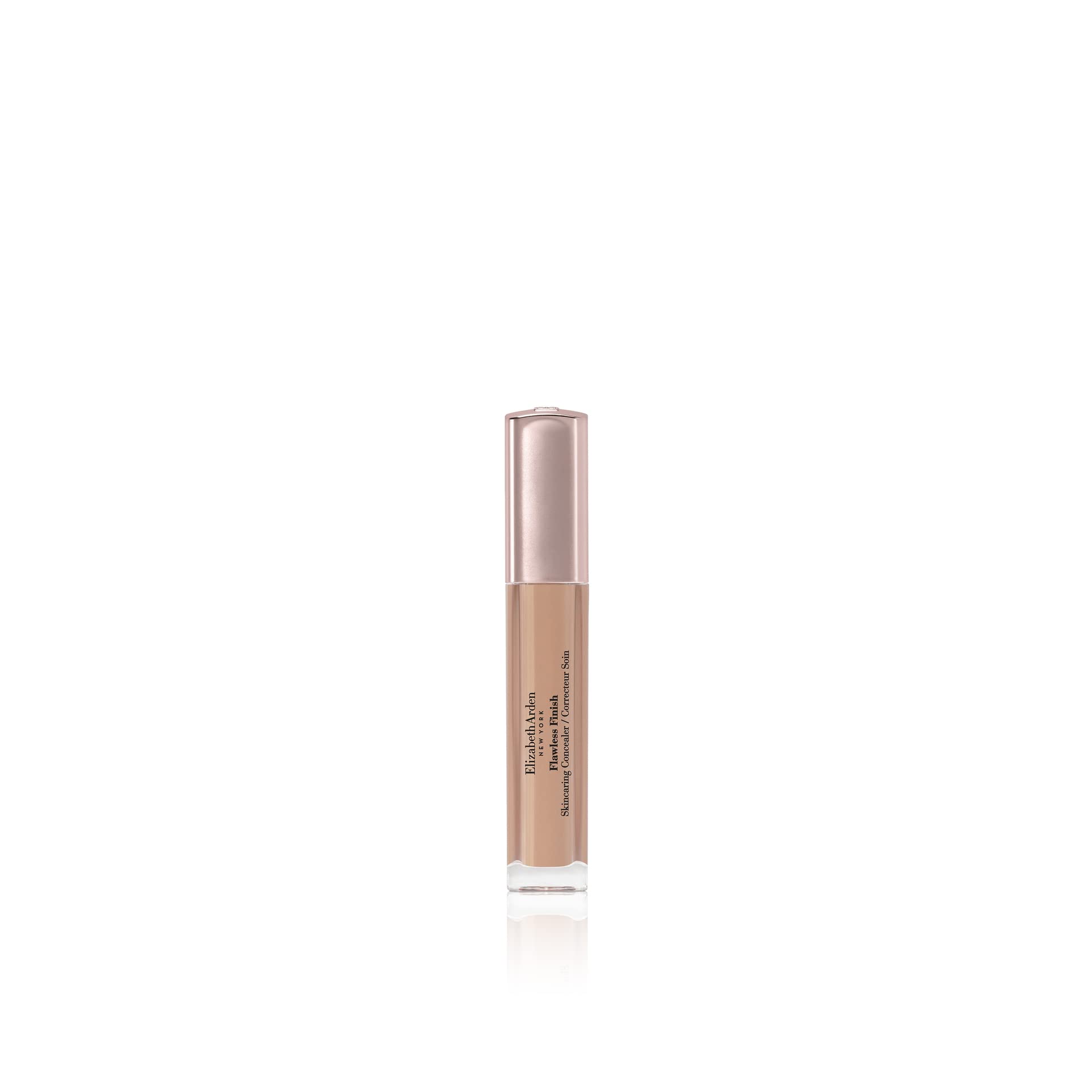 Elizabeth Arden Flawless Finish Skincaring Concealer With Hyaluronic Acid, Vitamin C And E, 415 (Tan), 0.2 Oz