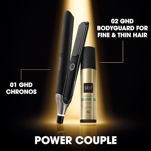 ghd Bodyguard Heat Protectant for Fine & Thin Hair - Heat Protect Hair Spray, Lightweight Formula for Healthier Looking & Feelin