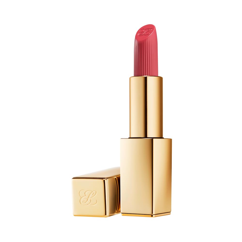 Pure Color Creme Lipstick - 420 Rebellious Rose By Estee Lauder For Women - 0.12 Oz Lipstick (Refillable)