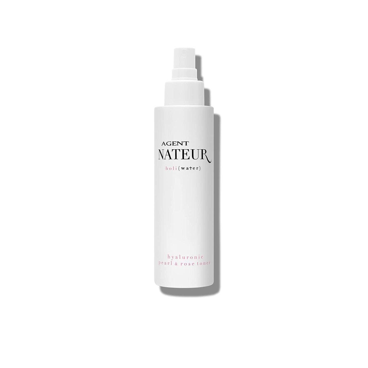 Agent Nateur - Holi (Water) Natural Pearl + Rose Hyaluronic Essence | Luxury, Non-Toxic Clean Skincare (4 Oz | 120 Ml)