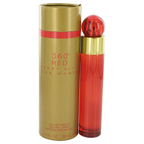 360 RED FOR WOMEN/PERRY ELLIS EDP SPRAY 1.7 OZ (W) (Pack of 2)