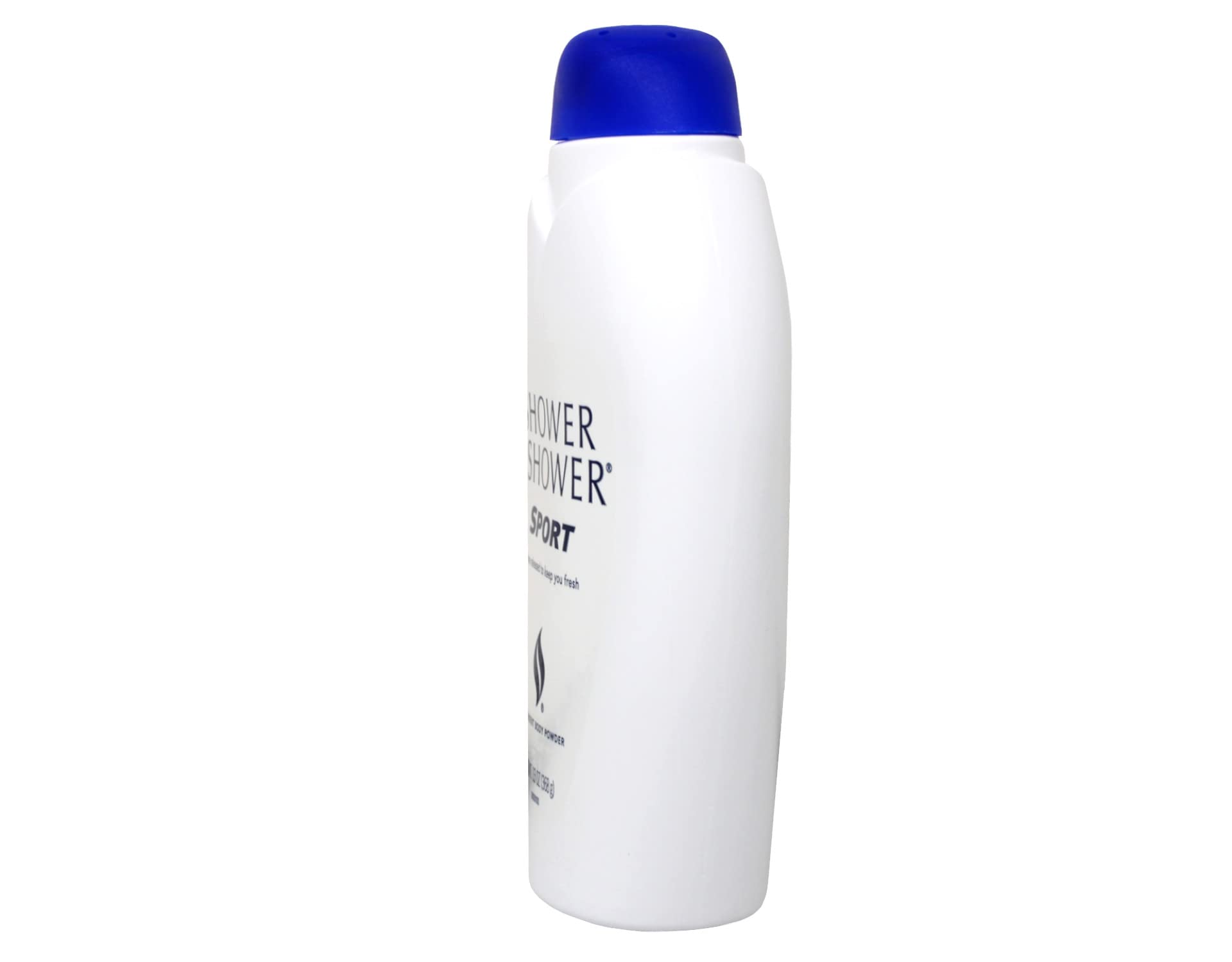 Shower To Shower Absorbent Body Powder, Sport, 13-Ounce Bottles (Pack Of 2)