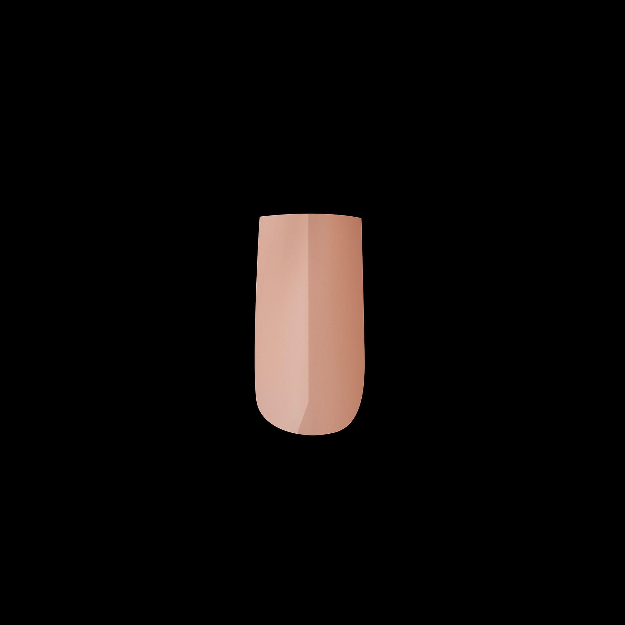 Apres Neutrals Gel-X Emma Box Of Nail Tips, 11 Sizes 00-9, Soft Gel Tip Box (150Pcs) (Natural Square Short, 150)