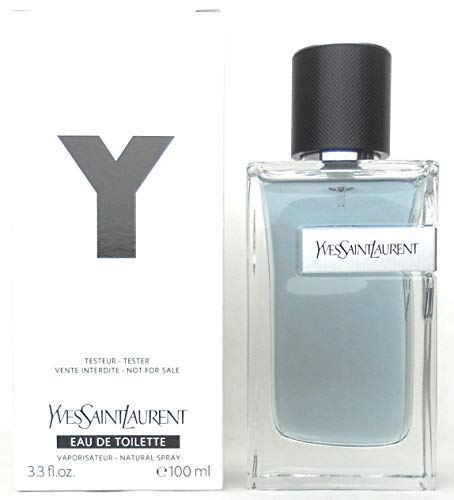 Yves Saint Laurent Y Eau De Toilette Spray For Men, 3.4 Ounce (Tester)