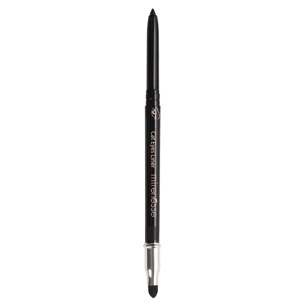 Cat Eyes Liner + Smokey Eye Blender 1. Minx Black