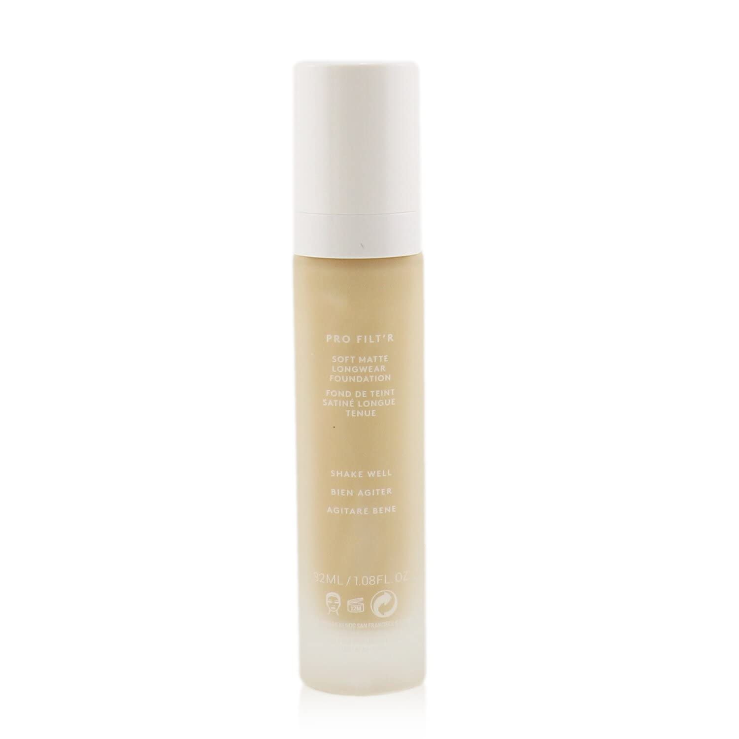 Fenty Beauty By Rihanna Pro Filt'R Soft Matte Longwear Foundation In 210 - 32 Ml/1.08 Fl Oz