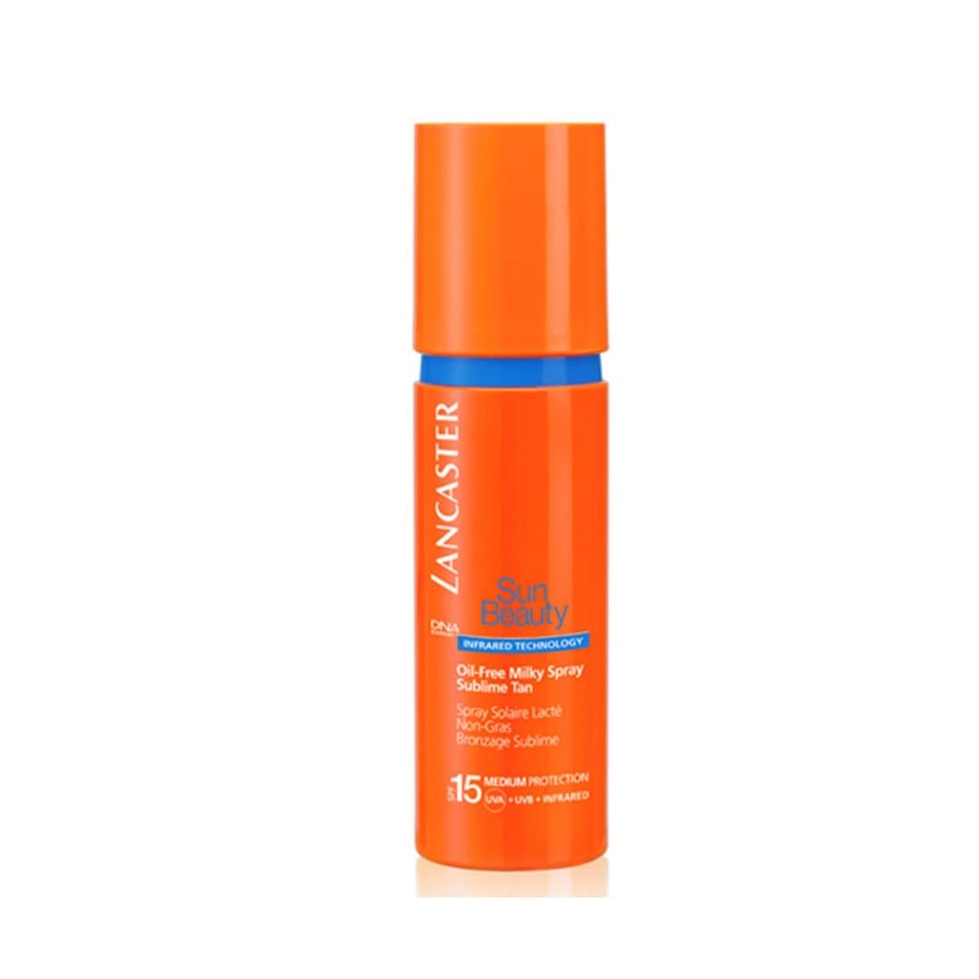Lancaster Sun Care Oil-Free Milky Spray SPF 15, 5 Ounce