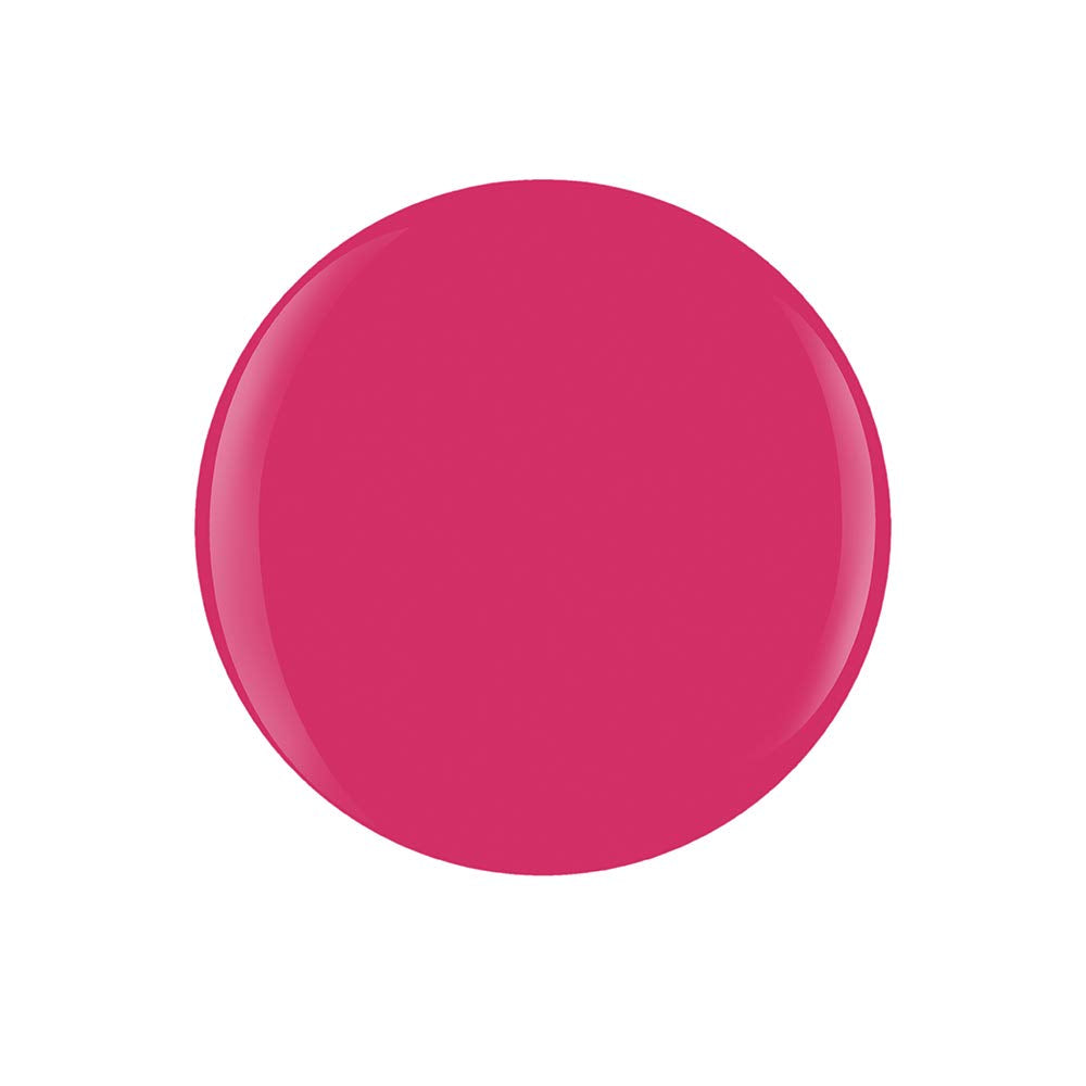 Morgan Taylor Nail Lacquer (Don'T Pansy Around) Dark Pink Nail Polish, Finger Nail Polish, Long Lasting Nail Polish, Dark Pink N