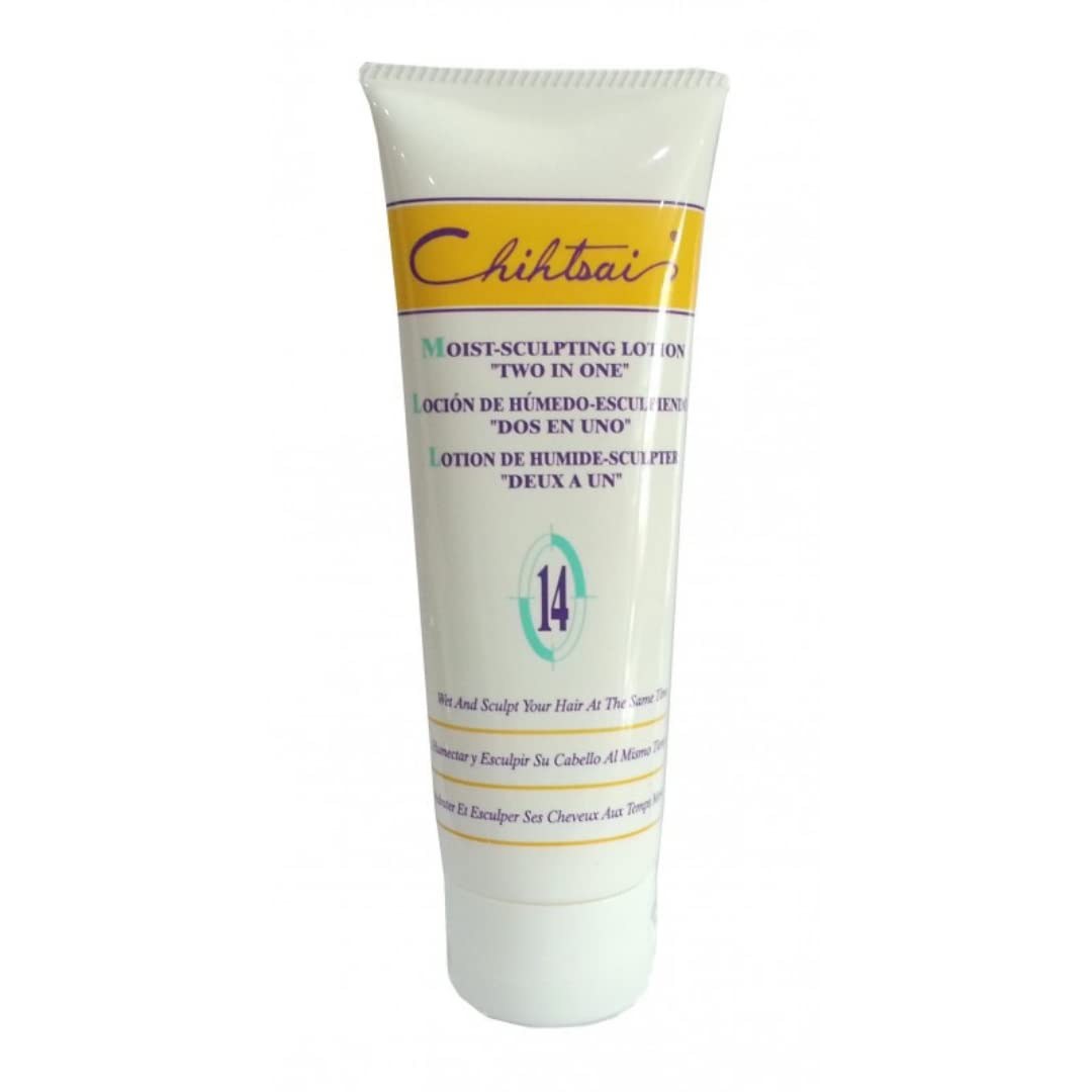Chihtsai No.14 MoistSculpting Lotion Two in One (8.5oz/250ml)  Wet And Sculpt Your Hair At The Same Time