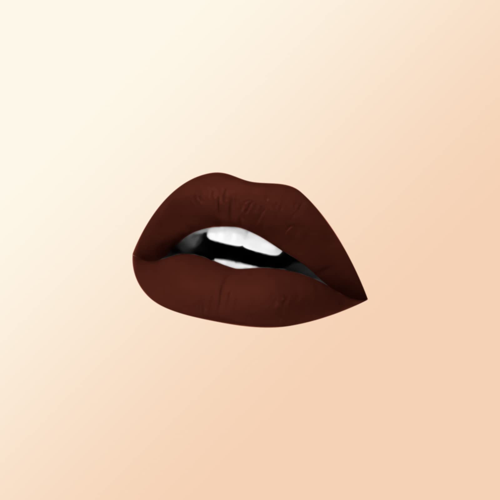 7V Home Beauty Brown Matte Liquid Lipstick, Long Lasting High Pigmented Non-Stick Waterproof Brown Lipstick (5Ml, #234)