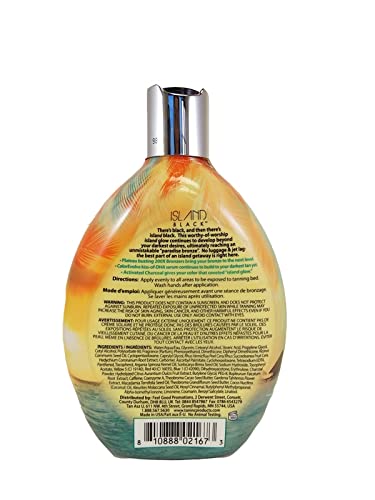 Tan Asz U ISLAND BLACK 200X Plateau Busting Bronzer - 13.5 oz.