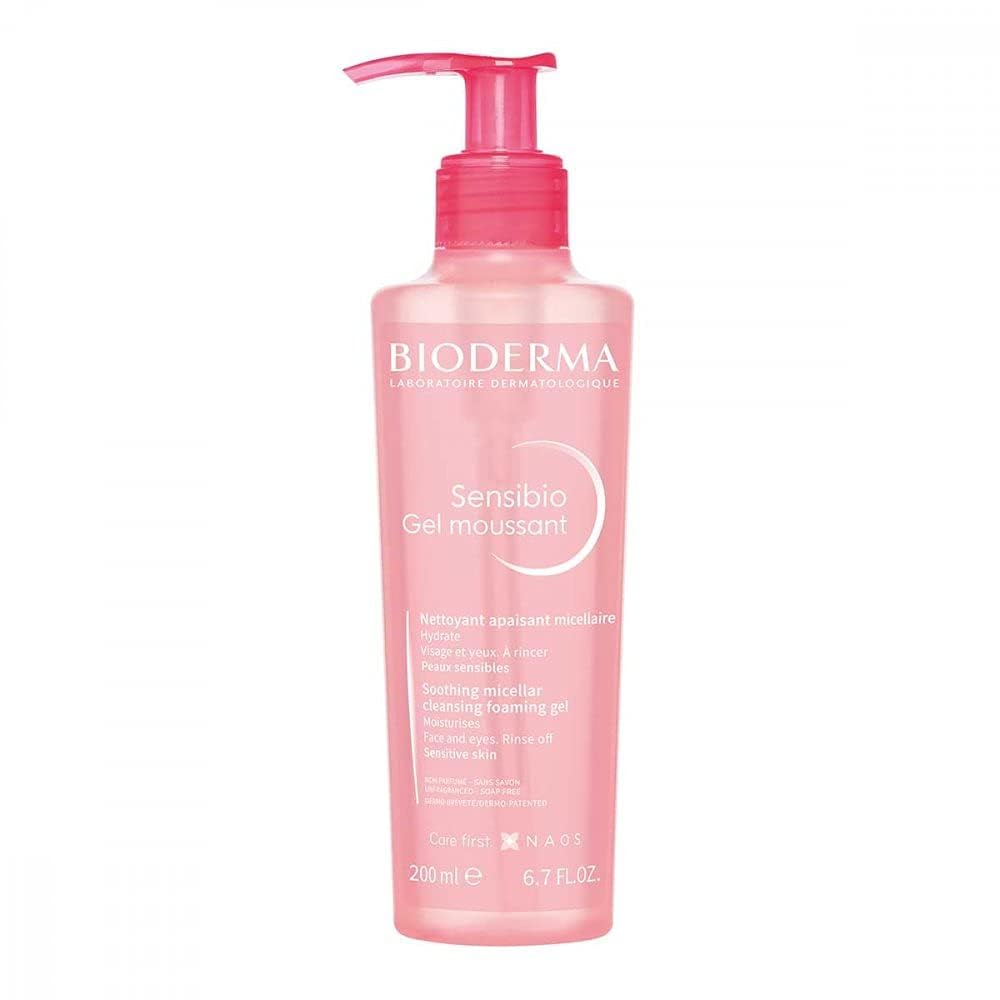 Bioderma - Sensibio - Foaming Gel - Cleansing And Make-Up Removing - Refreshing Feeling - For Sensitive Skin