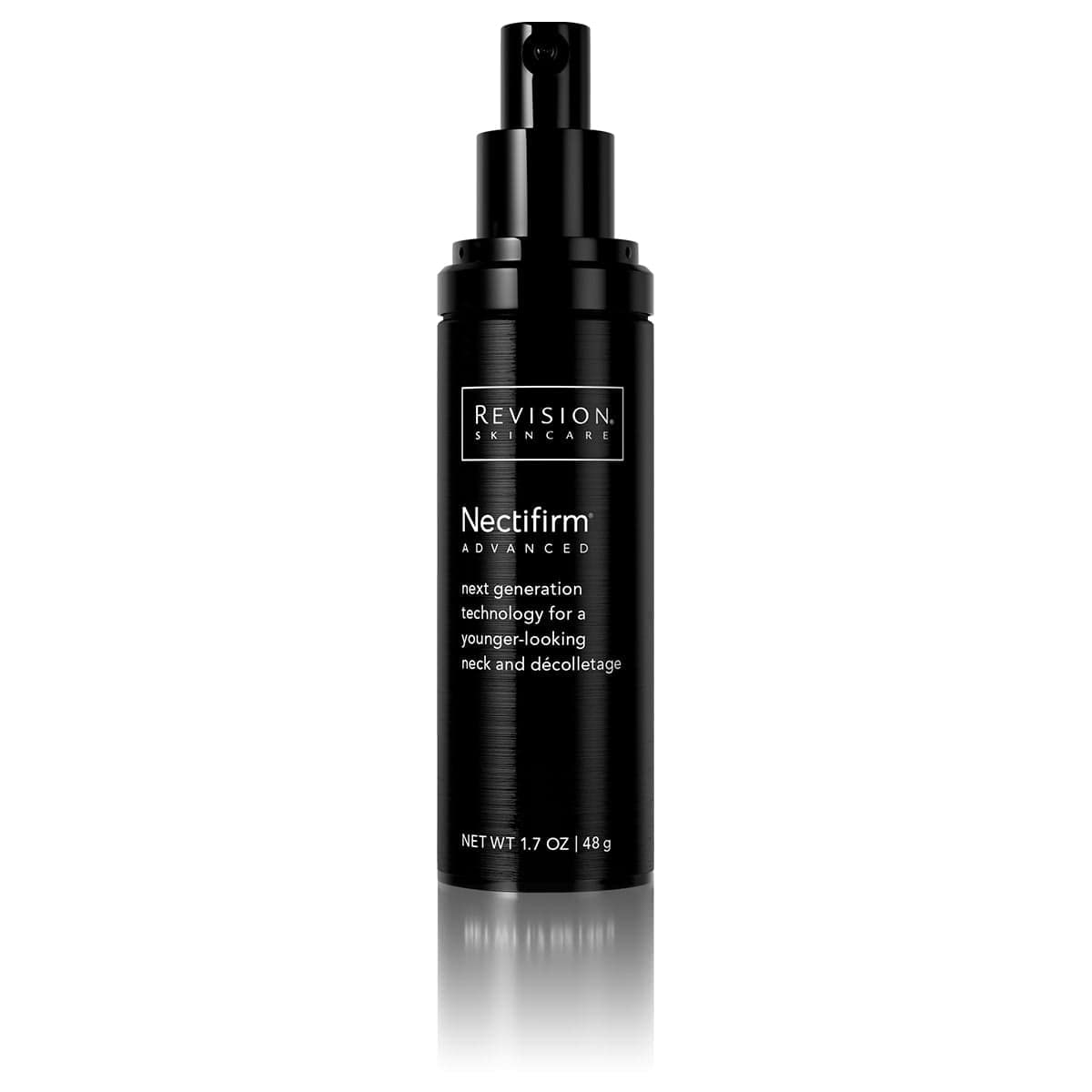 Revision Skincare Nectifirm Advanced Neck Firming Cream, Address Moderate To Advanced Aging On The Neck And And Dacolletage, Red