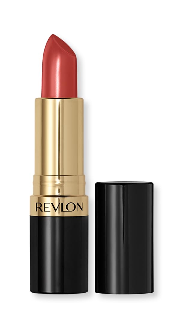 (2x) Revlon Super Lustrous Lipstick, 225 Rosewine, 0.15 Oz / 4.2g Each