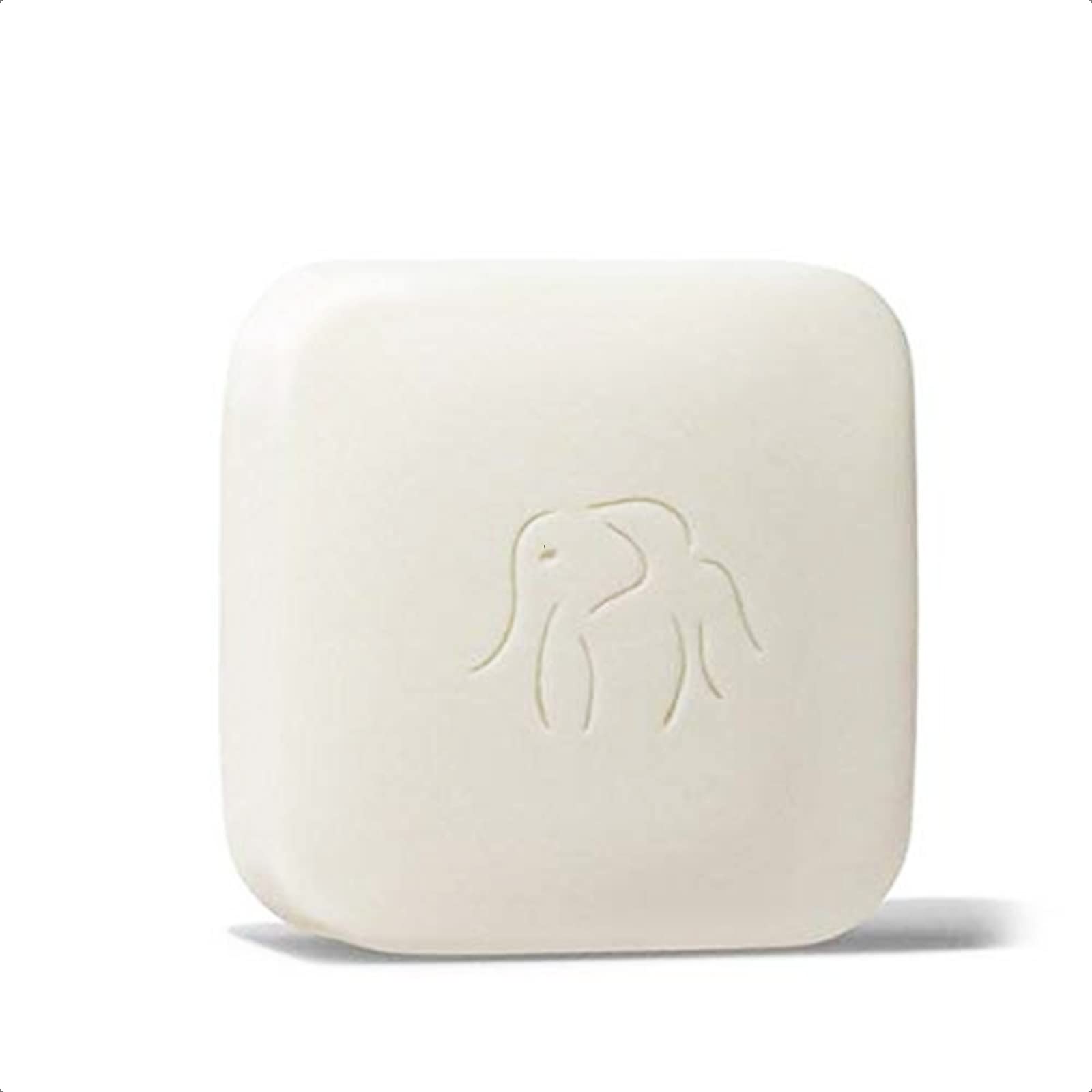 Drunk Elephant Baby Juju and Baby Pekee Bar Soap Travel Case. Exfoliating Face Wash and Moisturizing Bar Cleansers. 1 Ounce Each