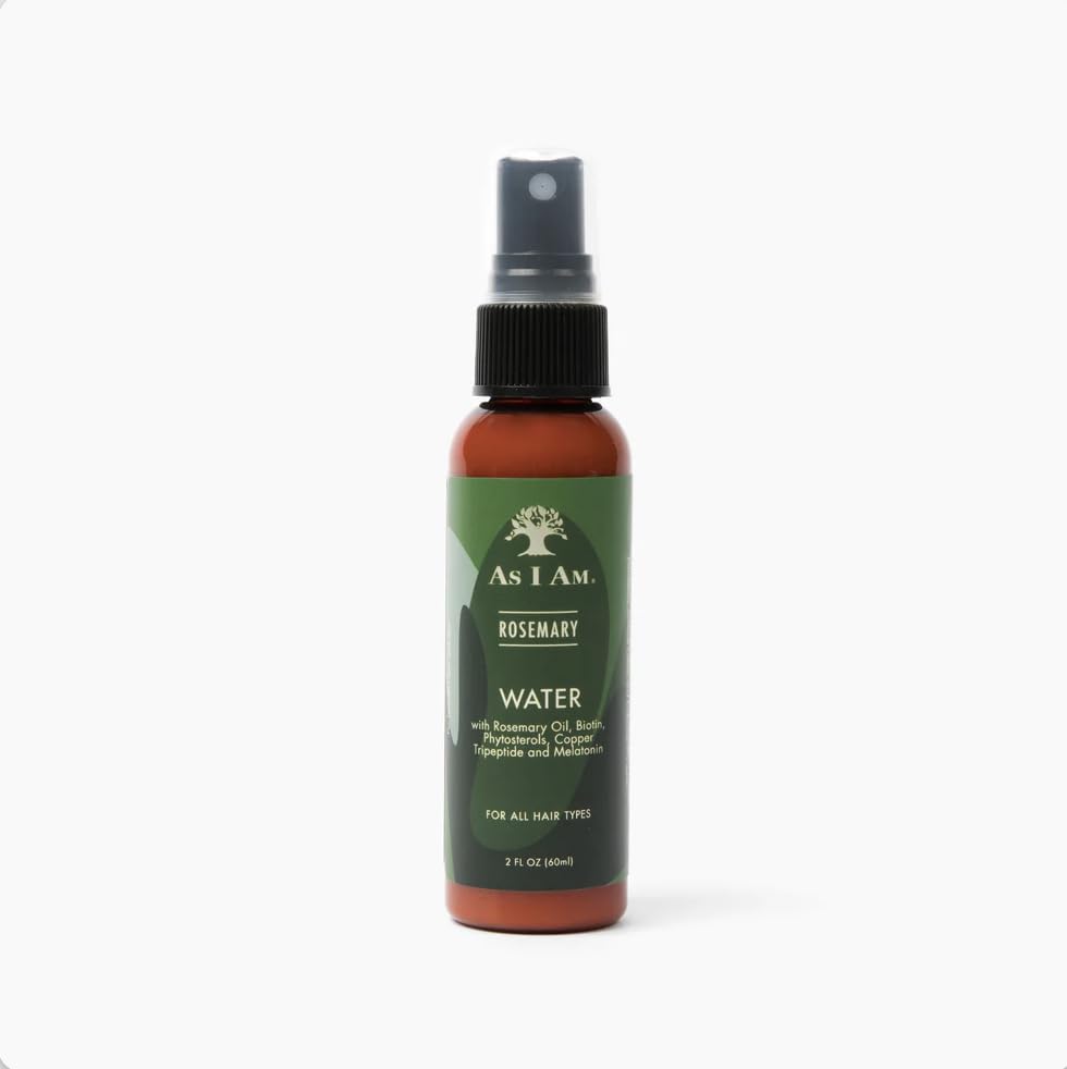 As I Am Rosemary Water - 2 Fluid Ounce - With Melatonin