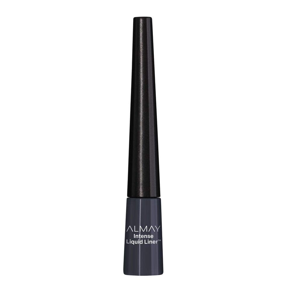 Almay Intense Liquid Eyeliner, Waterproof And Longwearing, Hypoallergenic, Cruelty Free, -Fragrance Free, Ophthalmologist Tested