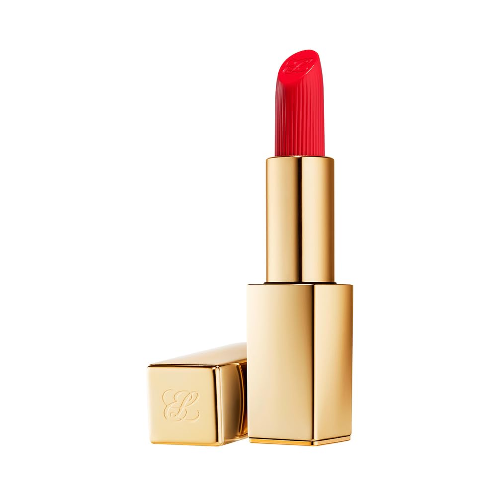 Pure Color Creme Lipstick - 520 Carnal By Estee Lauder For Women - 0.12 Oz Lipstick (Refillable)