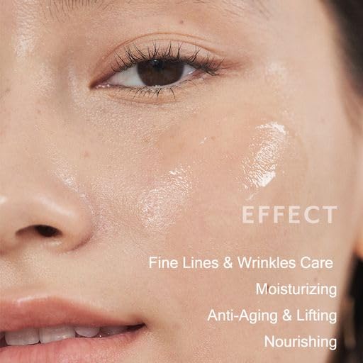 Mizon Collagen Power Lifting Cream, Face Moisturizer, Day And Night Cream, Facial Cream To Smooth Wrinkles, Non-Greasy And Non-S