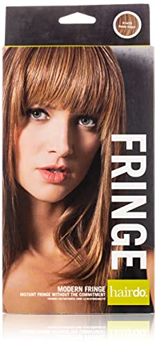 Modern Fringe Clip In Bang - R14 25 Honey Ginger By Hairdo For Women - 1 Pc Hair Extension