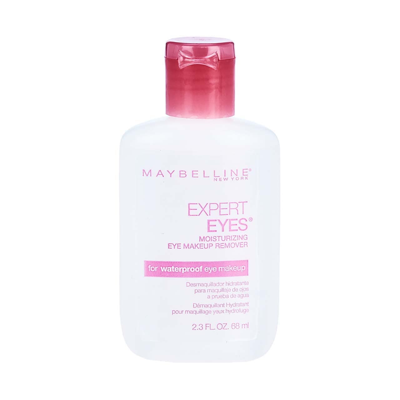 Maybelline New York Expert Eyes Moisturizing Eye Makeup Remover, 2.3 oz (Pack of 10)