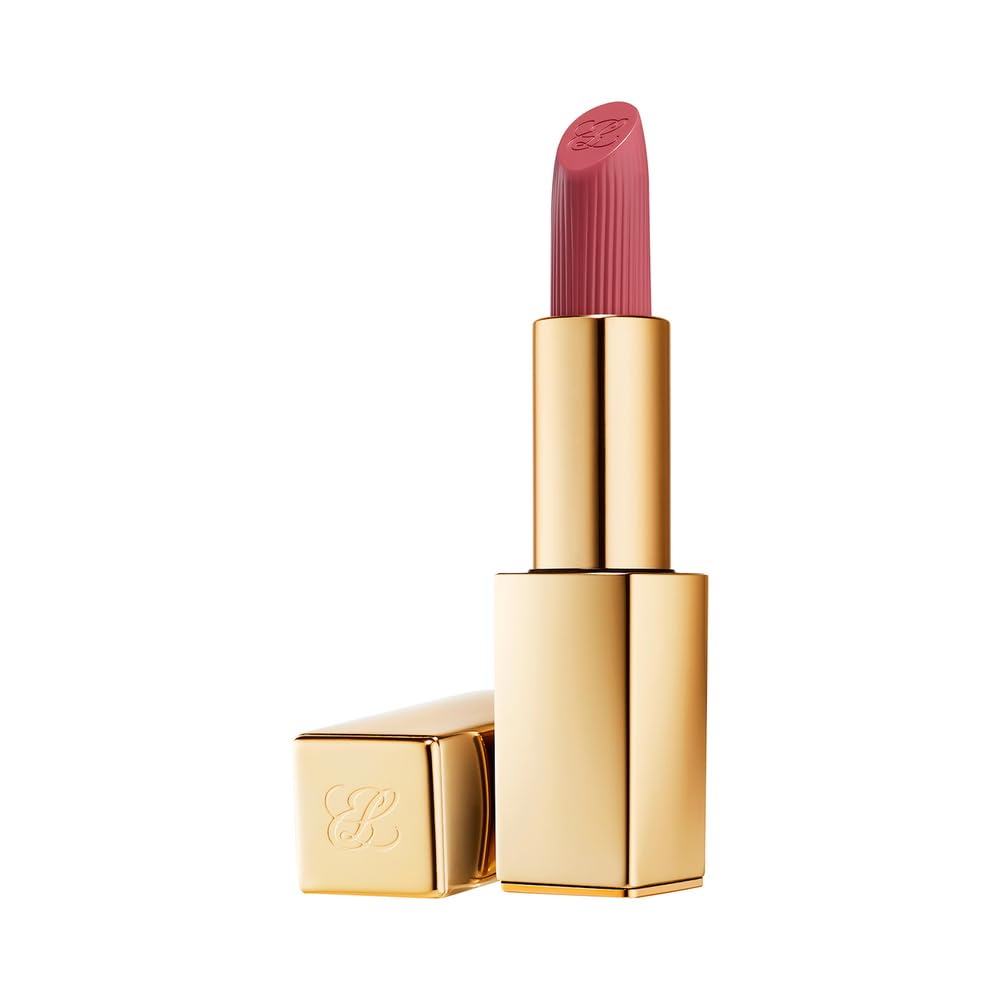 Est?e Lauder Pure Color Long Lasting Cream Lipstick for Women with Cream Finish | Plumping & Nourishing 0.12 Ounce, 440 Irresist
