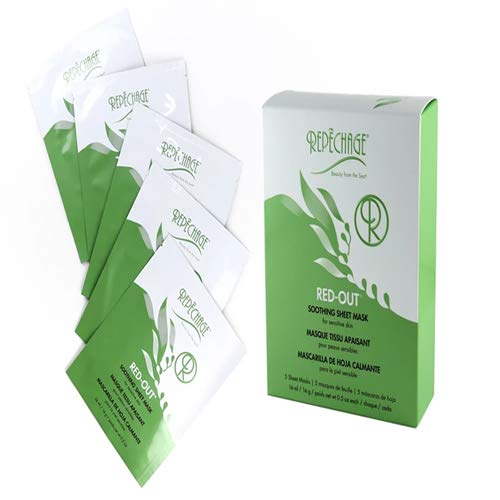Repchage Red-Out Soothing Sheet Mask - 5 Sheet Masks