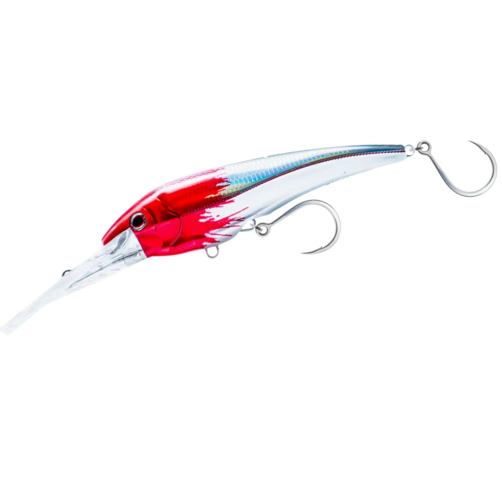 Nomad Design Dtx Minnow Sinking 125 - 5 - Fireball Red Head