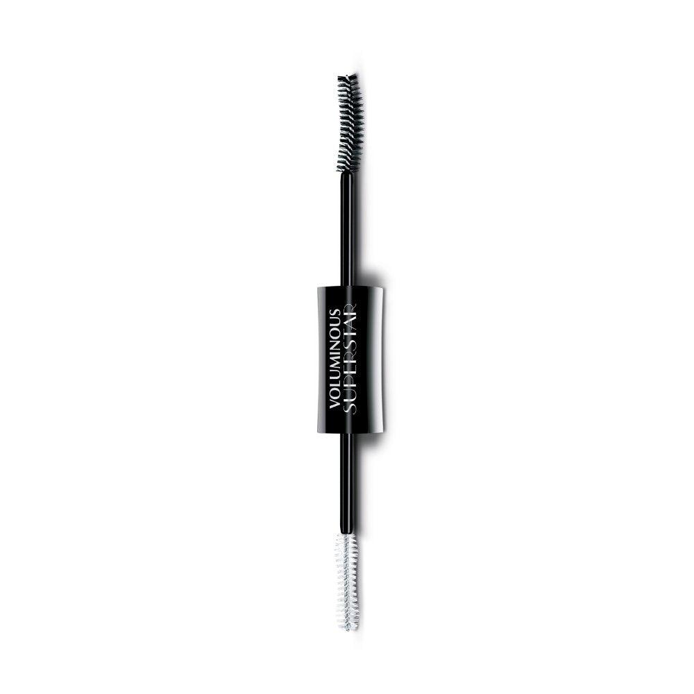 L'Oreal Paris Cosmetics Voluminous Superstar Mascara, Waterproof, Black, 0.41 Fl. Oz, 1 Count