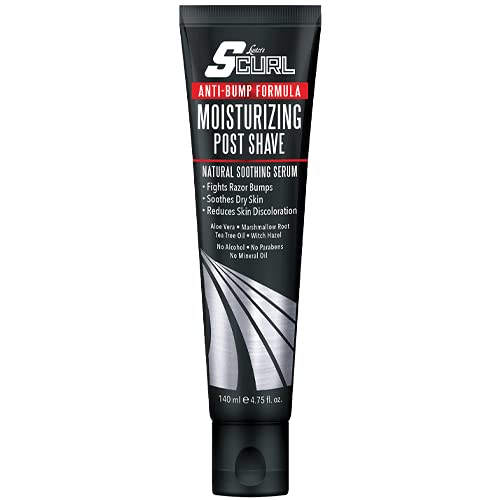 S-Curl Moisturizing Post Shave 4.75 Oz
