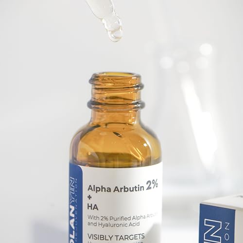 Rolanyin Alpha Arbutin 2% + Ha Facial Serum Reduces Dark Spots Uneven Tone Deep Hydration Anti Aging Skin Repair And Texture Ref