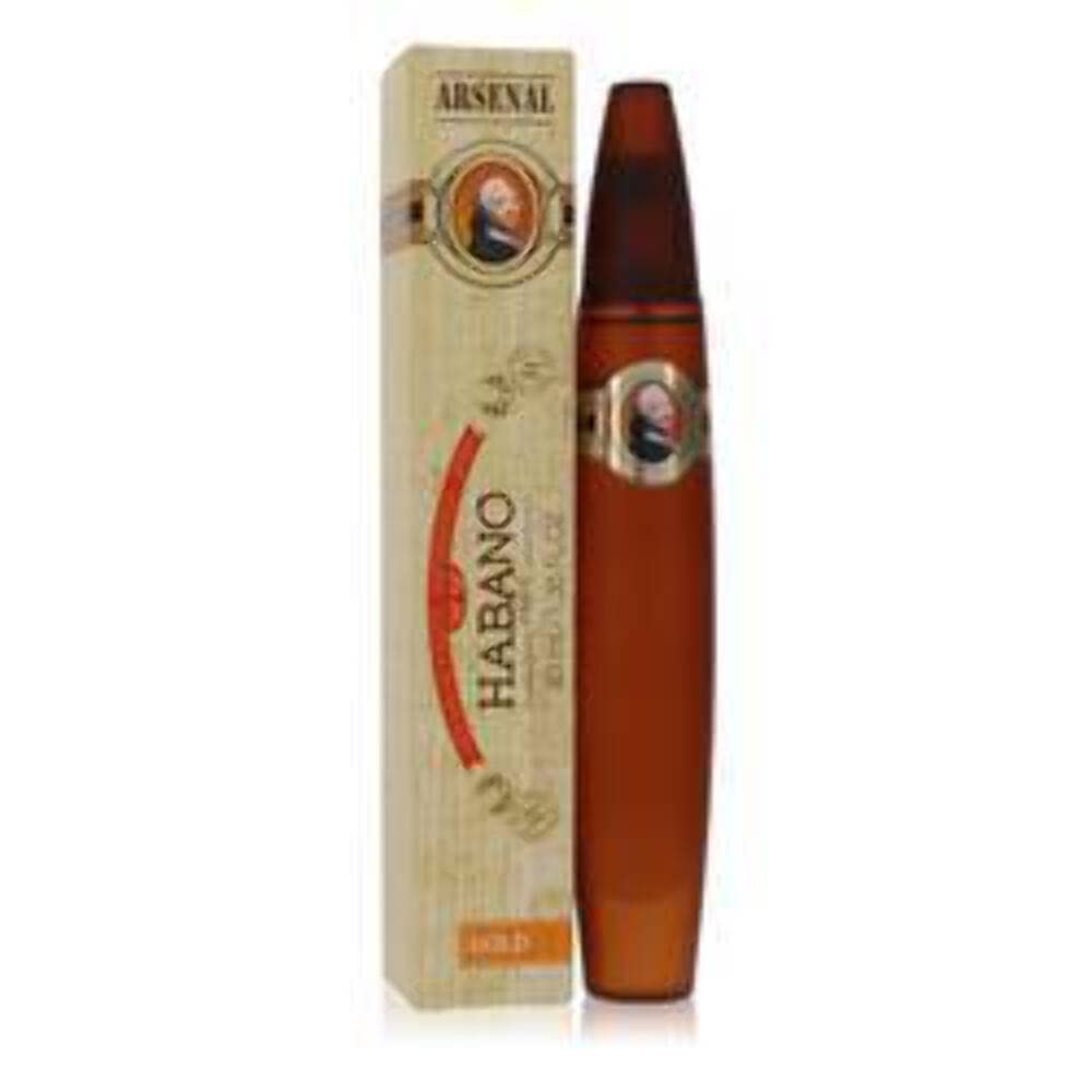 Habano Gold By Gilles Cantuel Eau De Toilette Spray 1.36 Oz(D0102Ha7Gnu.)