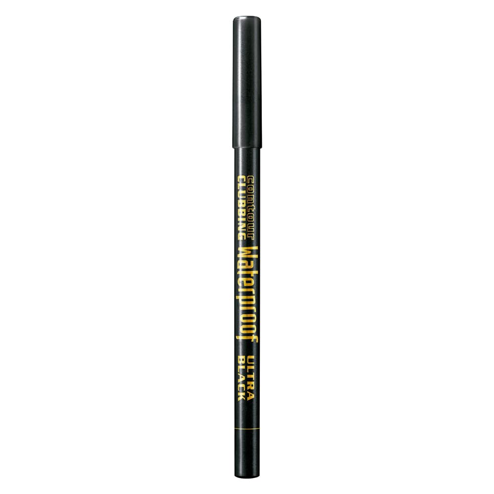 Bourjois Contour Clubbing Waterproof No. 54 Ultra Black Eye Pencil for Women, 0.04 Ounce