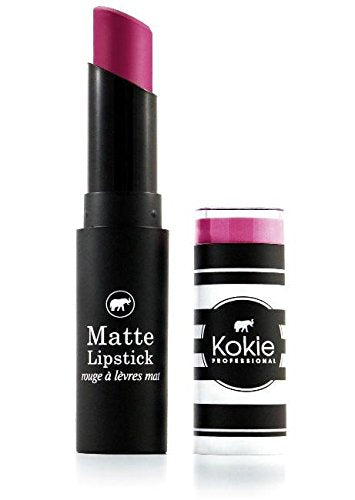 Kokie Cosmetics Matte Lipstick, LM74, 0.14 Ounce